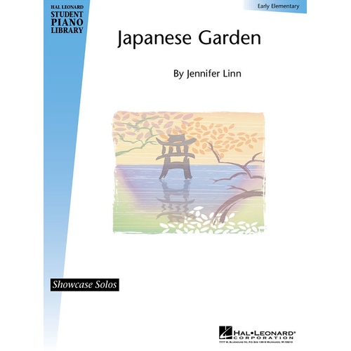 Japanese Garden Showcase Solo (Single Music Sheet) (Sheet Music)