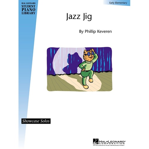 Jazz Jig Early Elem Piano Solo Spl (Sheet Music)