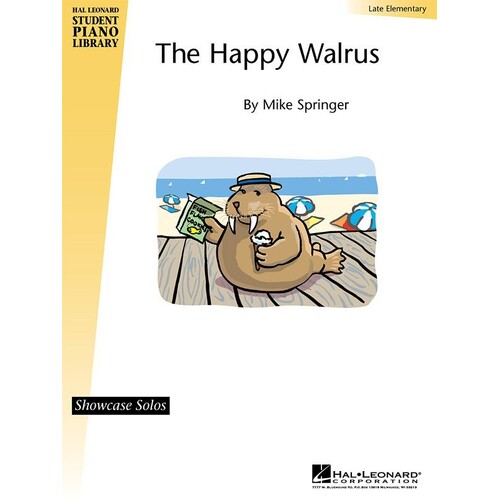 Happy Walrus Late Elem Piano Solo Spl 