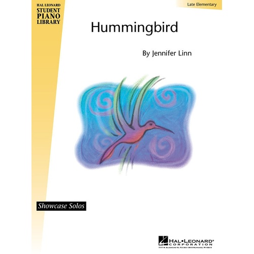 Hummingbird Late Elem Piano Solo Spl (Sheet Music)