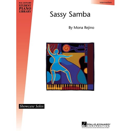 Sassy Samba Int Piano Solo Spl 