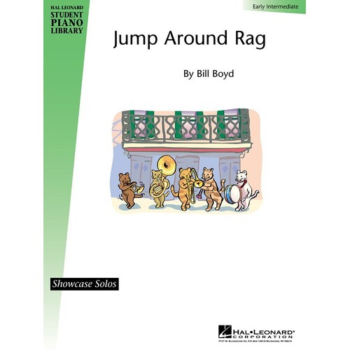 Jump Around Rag Early Inter Piano Solo Spl 