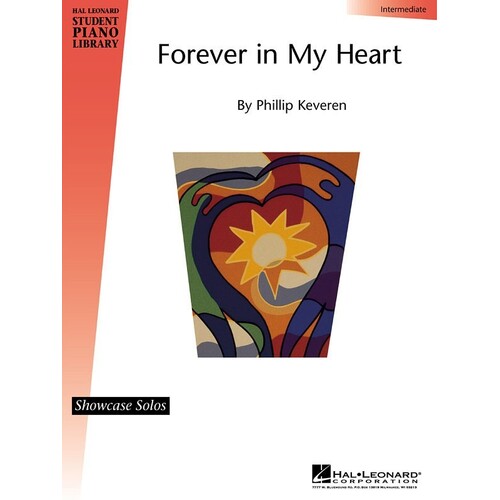 Forever In My Heart Intermed Piano Solo Spl (Sheet Music)
