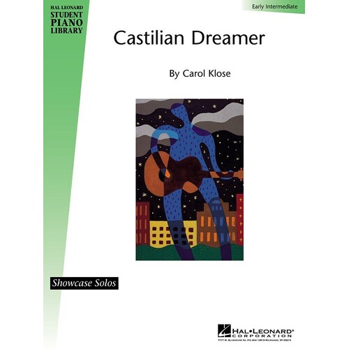 Castillian Dreamer Showcase Solos (Single Music Sheet) (Sheet Music)