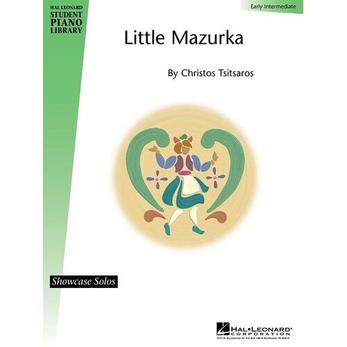 Little Mazurka Early Int Piano Solo Spl 