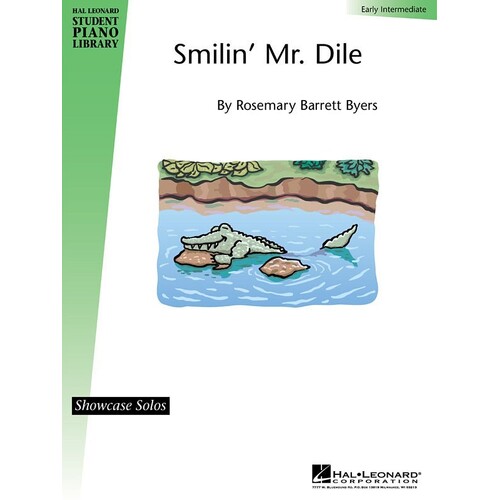 Smilin Mr Dile Early Int Piano Solo Spl 