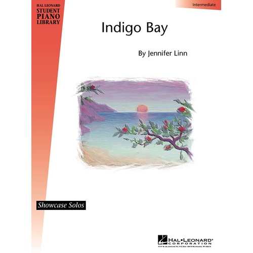 Indigo Bay Intermed Piano Solo Spl (Sheet Music)