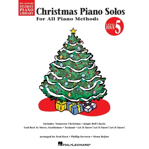 Christmas Piano Solos Level 5 - Hal Leonard