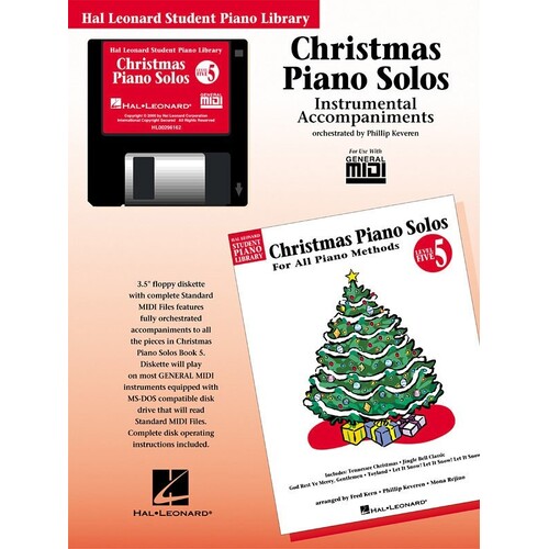 HLSPL Christmas Piano Solos 5 Midi 