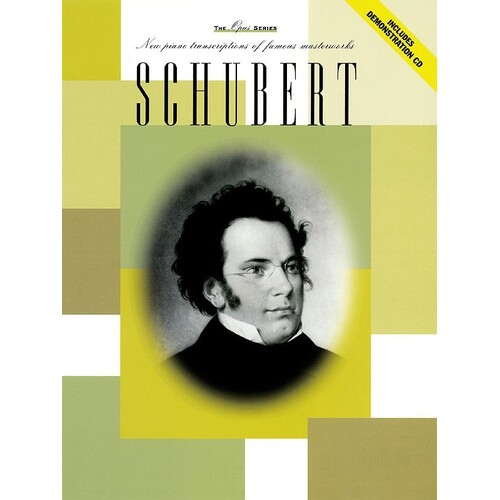 Schubert Opus Series Book/CD