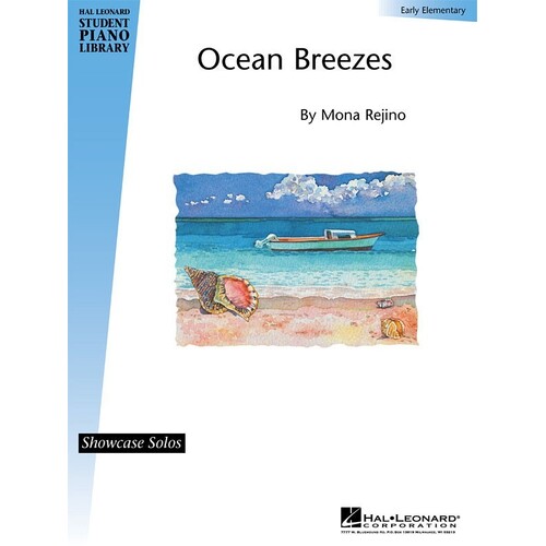 HL Student Piano Lib Ocean Breezes Early Elem 