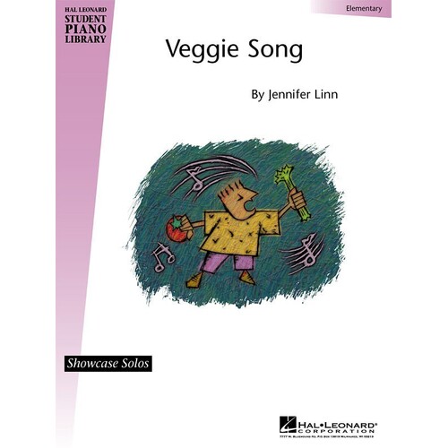 HL Student Piano Lib Veggie Song Elem S/S (Sheet Music)