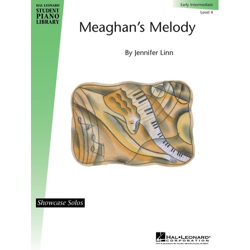 HL Student Piano Lib Meaghans Melody Early Int (Sheet Music)