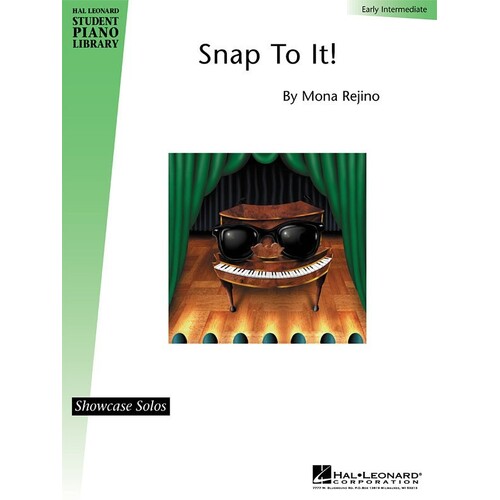 HL Student Piano Lib Snap To It Early Int S/S 