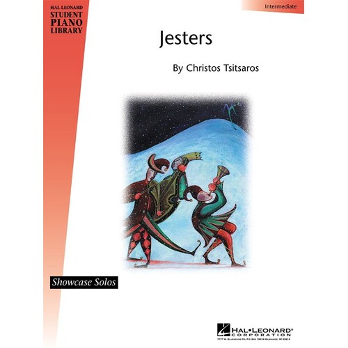 HL Student Piano Lib Jesters Int S/S (Sheet Music)