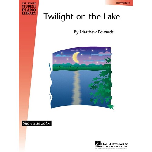 HL Student Piano Lib Twilight On The Lake Int 