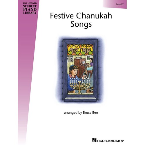 HLSPL Festive Chanukah Songs Level 2 (Softcover Book)
