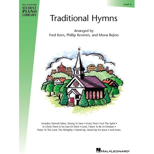 Traditional Hymns Book 4 - Early Intermediate Piano Arrangements