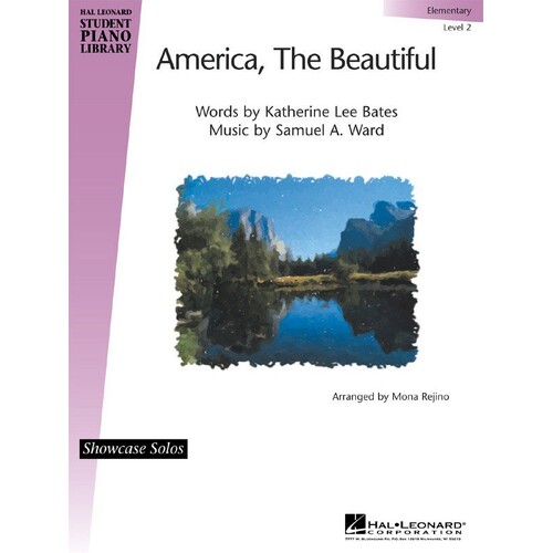 HL Student Piano Lib America Beautiful Elem Ps (Sheet Music)