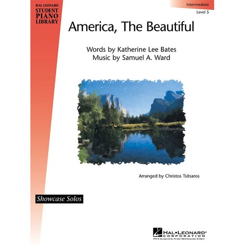 HL Student Piano Lib America Beautiful Int Ps (Sheet Music)
