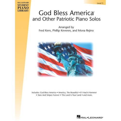 HLSPL God Bless America Lvl 3 (Softcover Book)