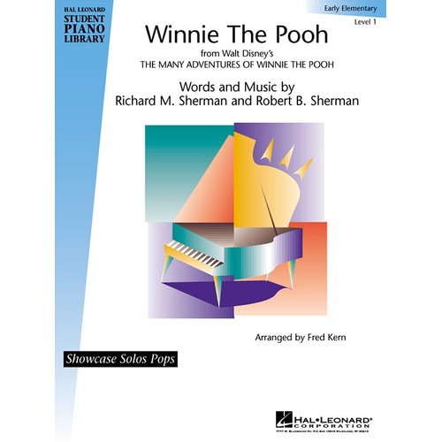 HLSPL Solo Pops Winnie The Pooh Lvl 1 (Sheet Music)