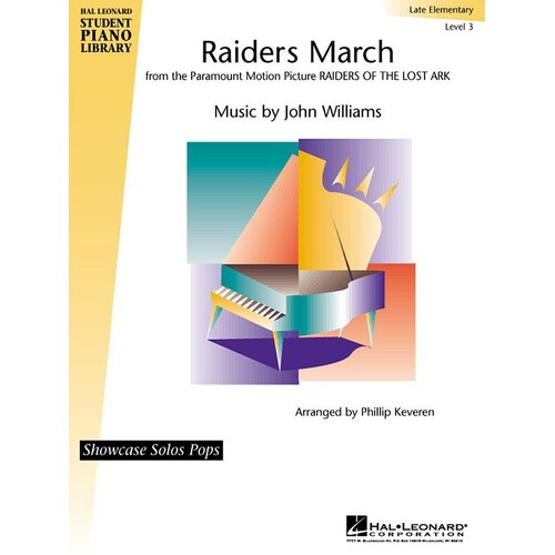 HLSPL Solo Pops Raiders March Lvl 3 (Sheet Music)