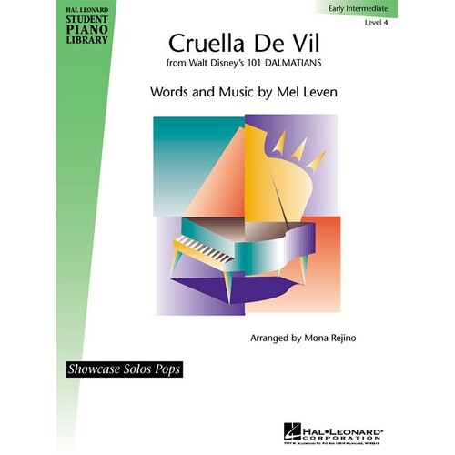 HLSPL Solo Pops Cruella De Vil Lvl 4 (Sheet Music)