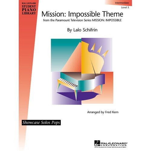 Mission Impossible Themem HLSPL Showcase Solos Pops (Sheet Music)