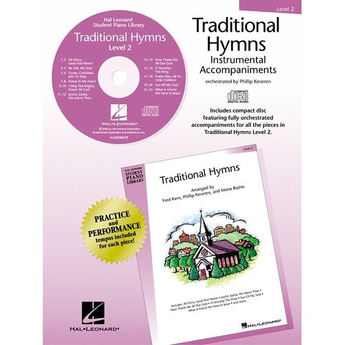 HLSPL Traditional Hymns 2 CD (CD Only)