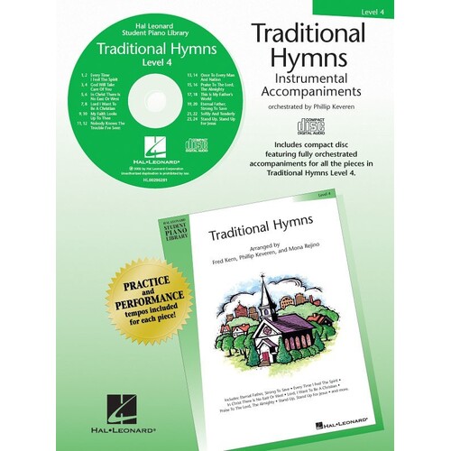 HLSPL Traditional Hymns 4 CD (CD Only)