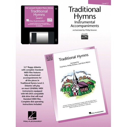 HLSPL Traditional Hymns 2 Midi (MIDI Disk Only)