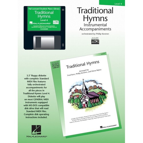HLSPL Traditional Hymns 4 Midi (MIDI Disk Only)