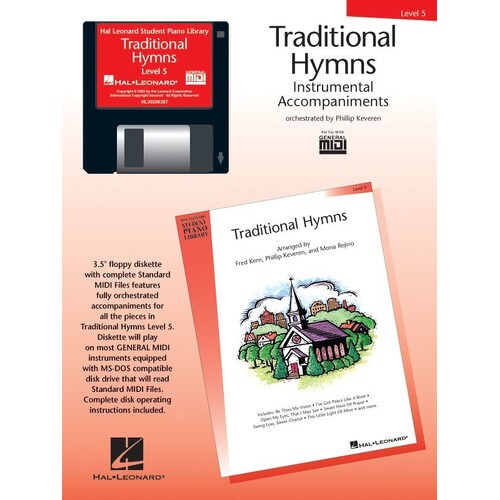 HLSPL Traditional Hymns 5 Midi (MIDI Disk Only)