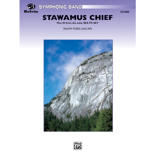 Stawamus Chief Concert Band Sheet Music Grade 5