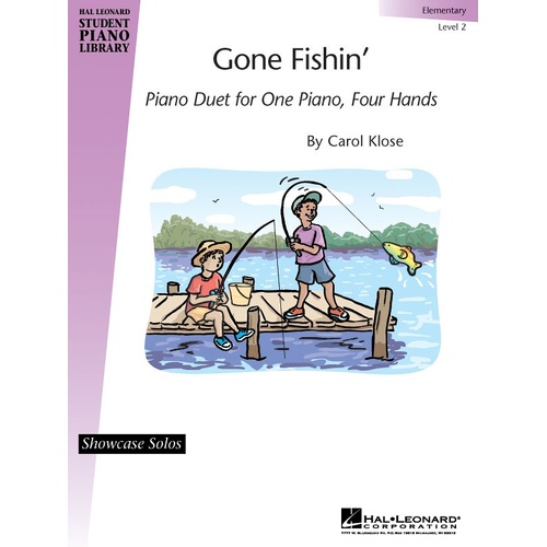 HLSPL Gone Fishin S/S Lvl 2 (Sheet Music)
