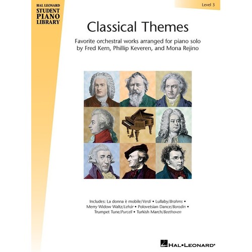 HLSPL CLASSICAL THEMES Book 3