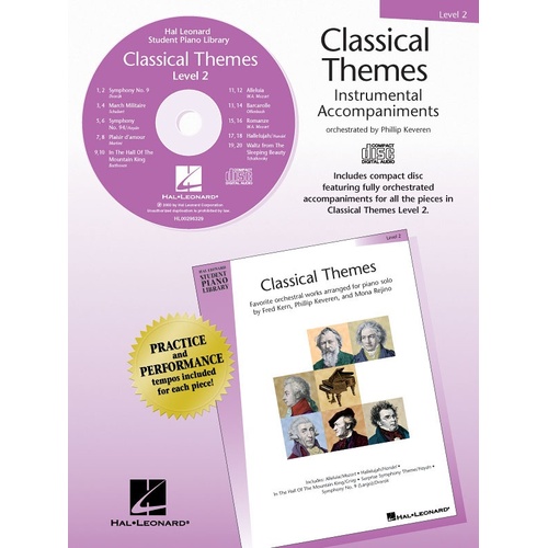 HLSPL Classical Themes 2 CD (CD Only)