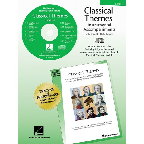 HLSPL Classical Themes 4 CD (CD Only)