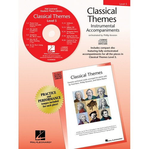 HLSPL Classical Themes 5 CD (CD Only)