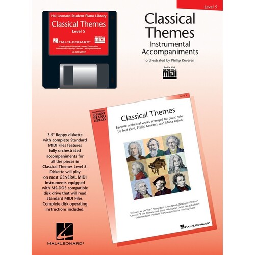 HLSPL Classical Themes 5 Midi (MIDI Disk Only)