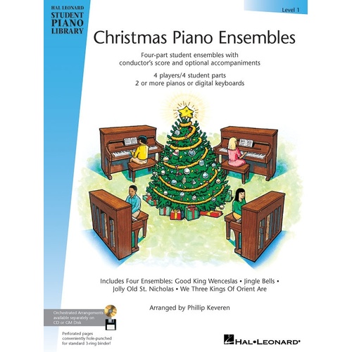 HLSPL Christmas Ensembles Book 1 (Softcover Book)