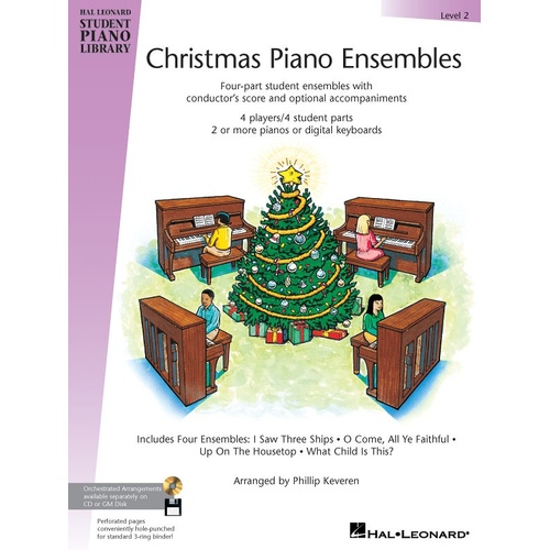 HLSPL Christmas Ensembles 2 Book (Softcover Book)