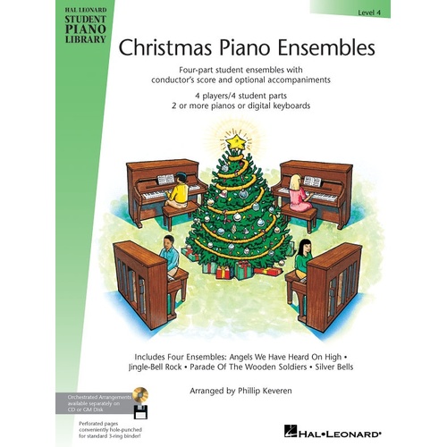 HLSPL Christmas Ensembles 4 Book (Softcover Book)