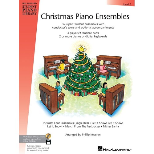 HLSPL Christmas Ensembles 5 Book (Softcover Book)