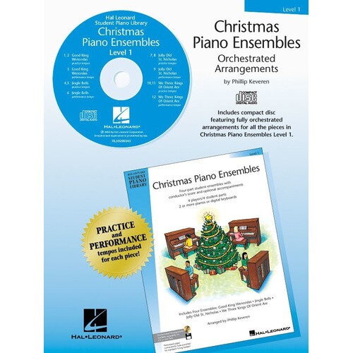HLSPL Christmas Ensembles 1CD