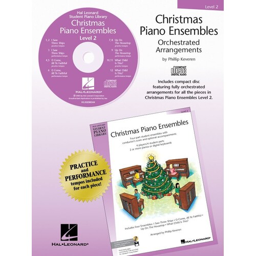 HLSPL Christmas Ensembles 2 CD