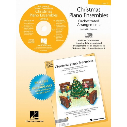 HLSPL Christmas Ensembles 3 CD