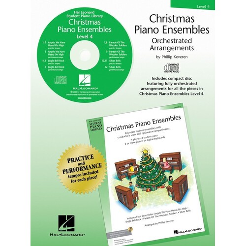 HLSPL Christmas Ensembles 4 CD