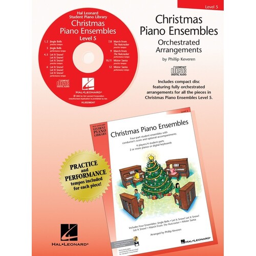 HLSPL Christmas Ensembles 5 CD